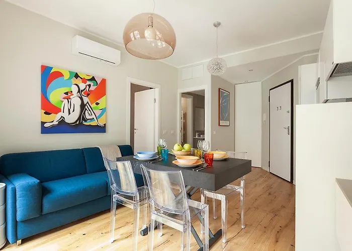 Zuretti1 - Meryggiare 아파트 밀라노